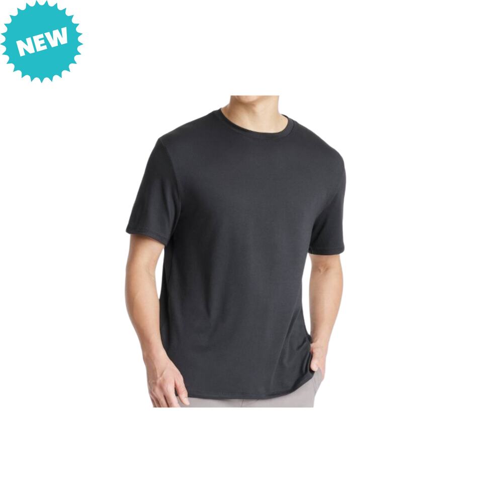 All in Motion Performance Tee Men's Small Black Moisture Wicking Quick Dry NWT